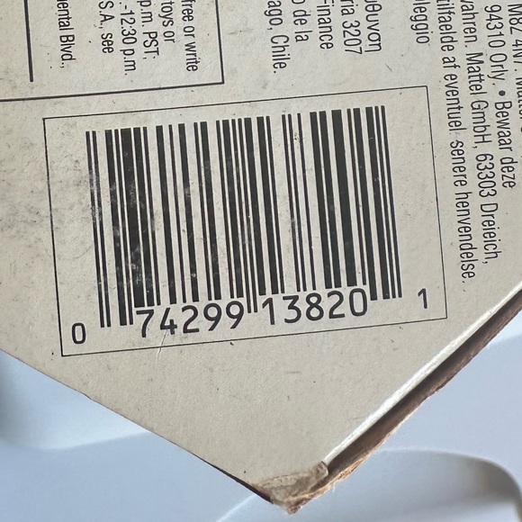 1994 Solo In The Spotlight Barbie - Picture 4 of 4